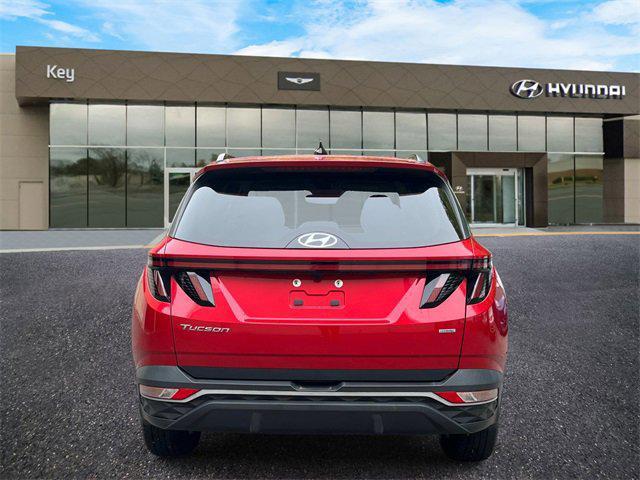 used 2022 Hyundai Tucson car, priced at $25,406