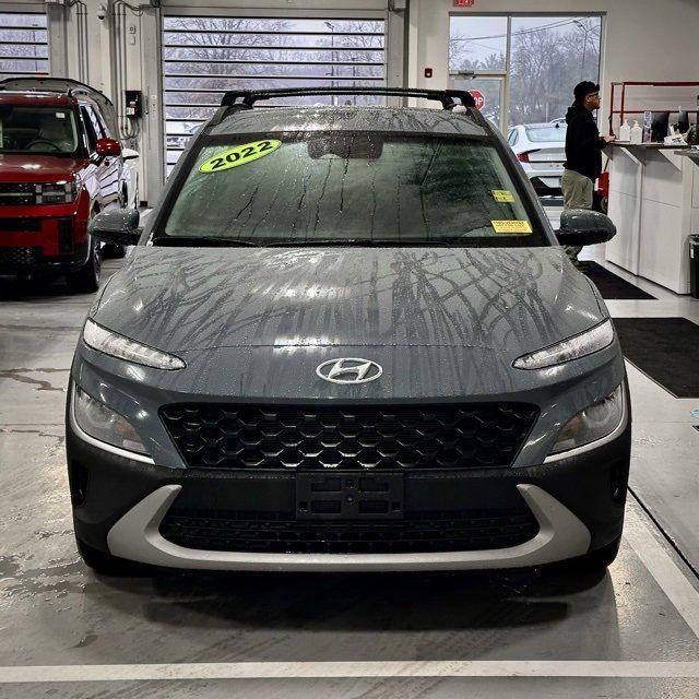 used 2022 Hyundai Kona car, priced at $21,828