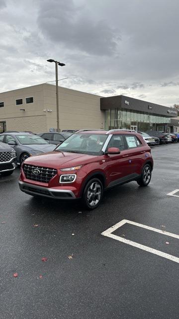 new 2024 Hyundai Venue car, priced at $25,145