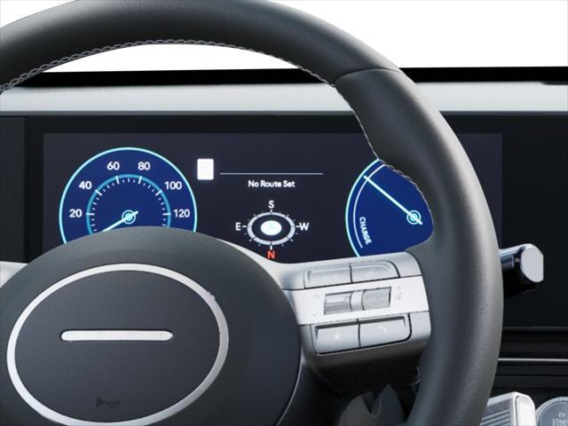 new 2025 Hyundai Kona EV car, priced at $38,970
