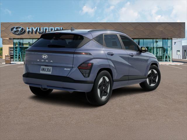 new 2025 Hyundai Kona EV car, priced at $38,970