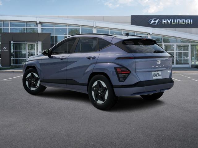 new 2025 Hyundai Kona EV car, priced at $38,970