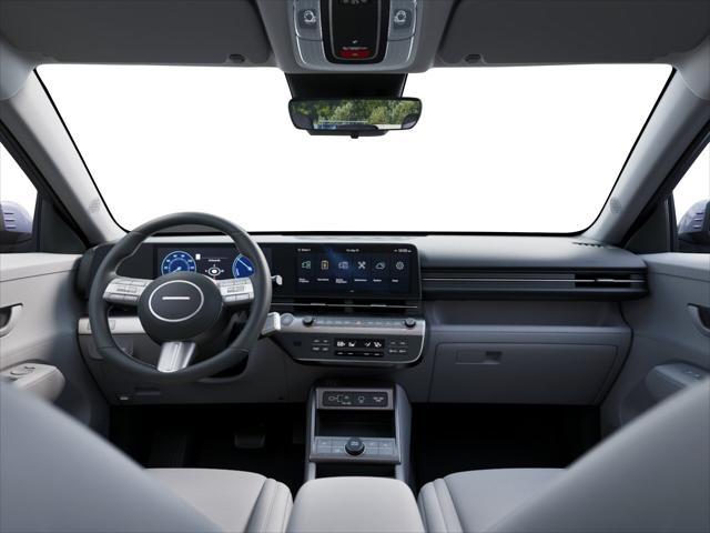 new 2025 Hyundai Kona EV car, priced at $38,970