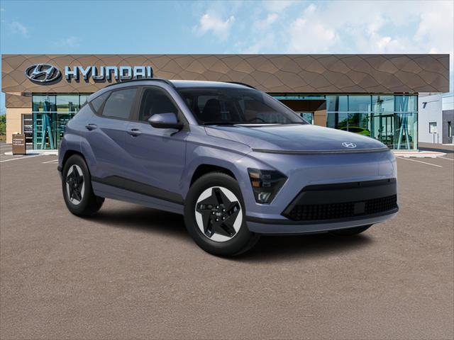 new 2025 Hyundai Kona EV car, priced at $38,970