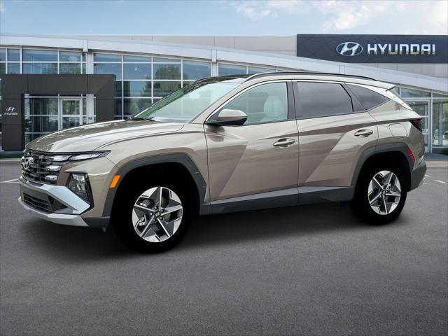 new 2025 Hyundai Tucson Hybrid car, priced at $38,250