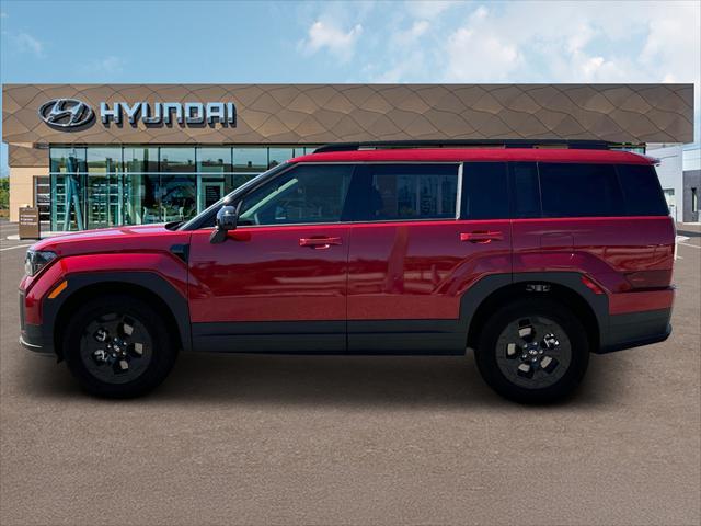new 2025 Hyundai Santa Fe car, priced at $43,830
