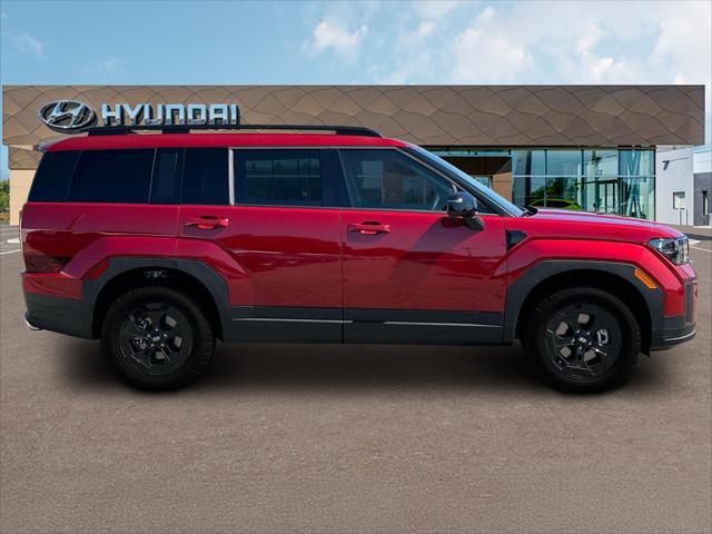 new 2025 Hyundai Santa Fe car, priced at $43,830