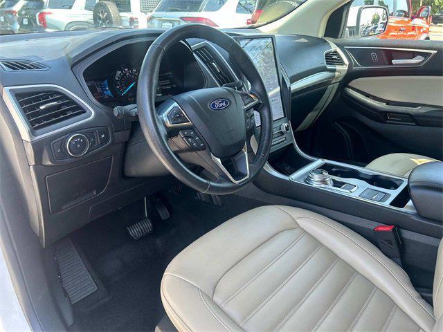 used 2022 Ford Edge car, priced at $24,495