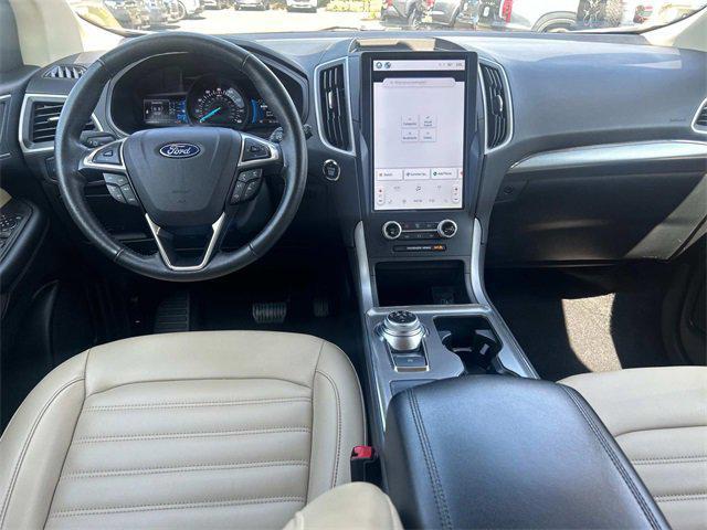 used 2022 Ford Edge car, priced at $24,495