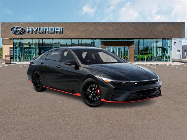 new 2025 Hyundai ELANTRA N car, priced at $37,140