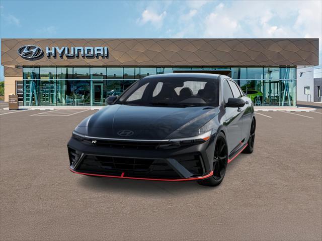 new 2025 Hyundai ELANTRA N car, priced at $37,140