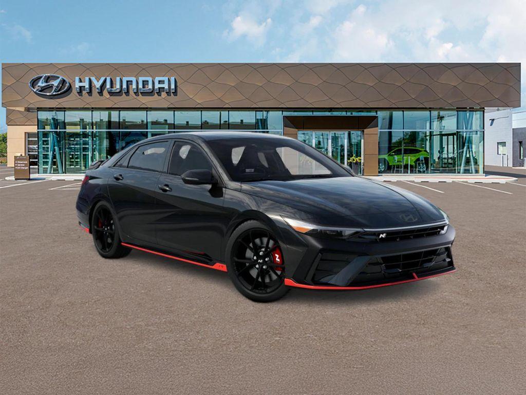 new 2025 Hyundai ELANTRA N car, priced at $37,140