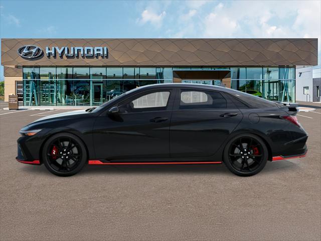 new 2025 Hyundai ELANTRA N car, priced at $37,140