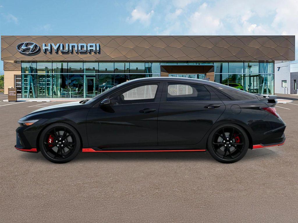 new 2025 Hyundai ELANTRA N car, priced at $37,140