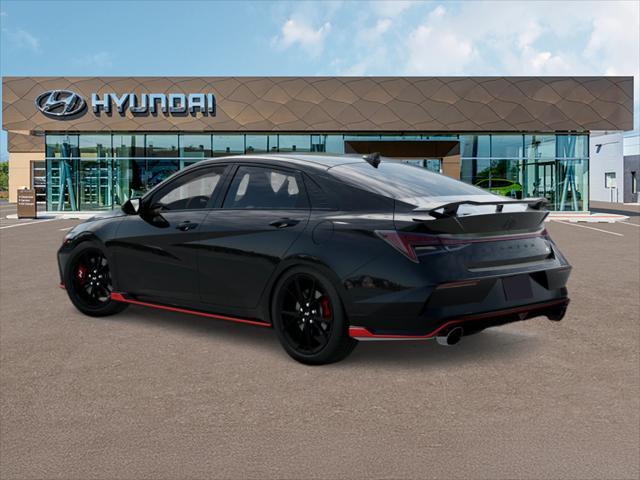 new 2025 Hyundai ELANTRA N car, priced at $37,140