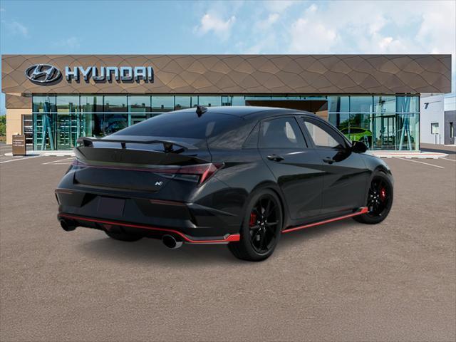 new 2025 Hyundai ELANTRA N car, priced at $37,140