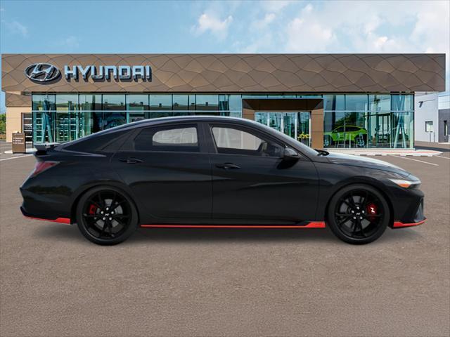 new 2025 Hyundai ELANTRA N car, priced at $37,140