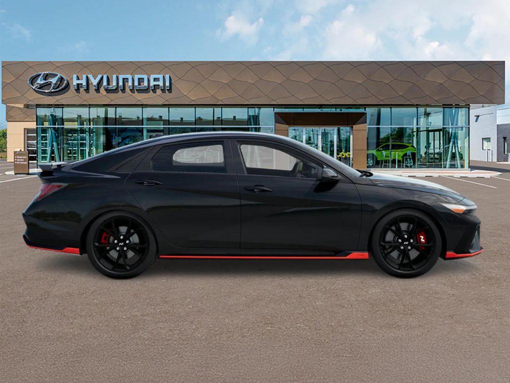 new 2025 Hyundai ELANTRA N car, priced at $37,140