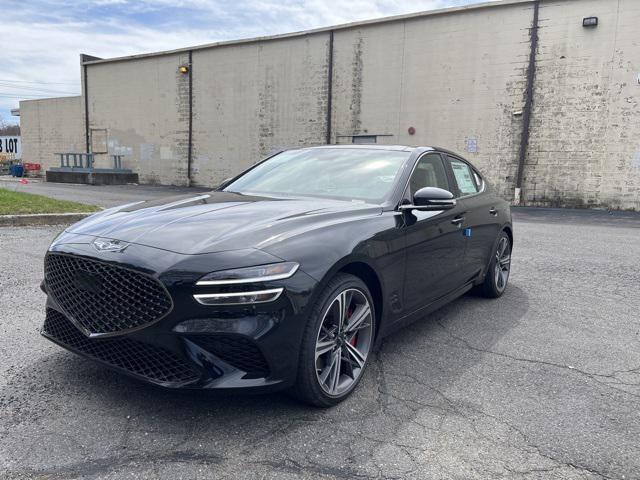 new 2024 Genesis G70 car, priced at $50,180