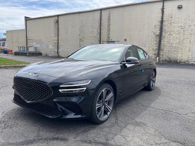 new 2024 Genesis G70 car, priced at $49,430