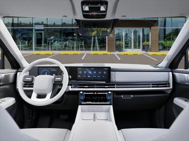 new 2025 Hyundai Santa Fe car, priced at $42,030