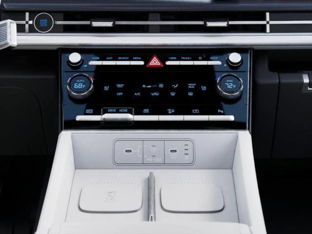 new 2025 Hyundai Santa Fe car, priced at $42,030