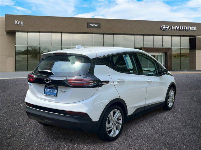 used 2023 Chevrolet Bolt EV car, priced at $19,703