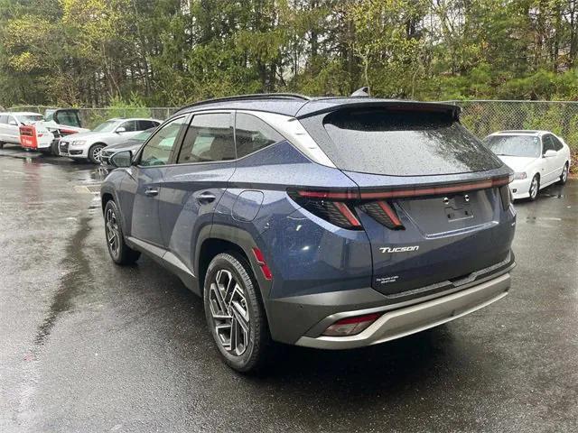 used 2025 Hyundai Tucson car, priced at $42,456