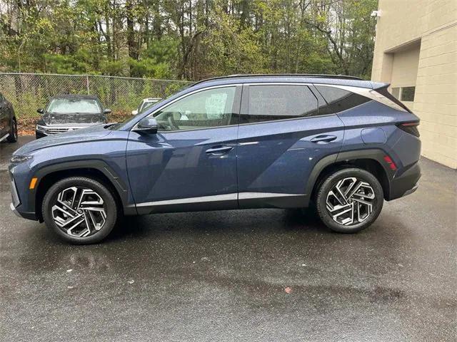 used 2025 Hyundai Tucson car, priced at $42,456