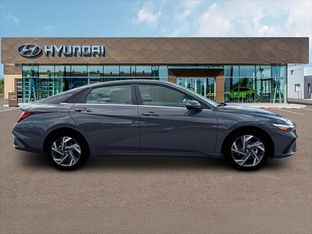 new 2025 Hyundai Elantra car, priced at $27,590