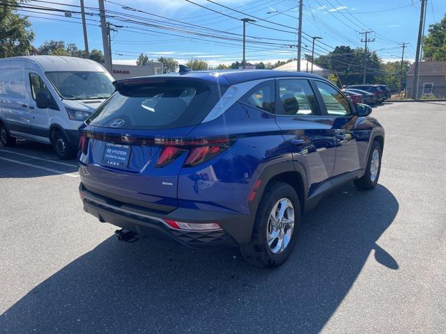 used 2024 Hyundai Tucson car, priced at $24,588