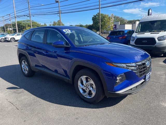 used 2024 Hyundai Tucson car, priced at $24,588