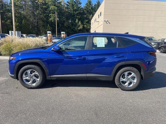 used 2024 Hyundai Tucson car, priced at $24,588