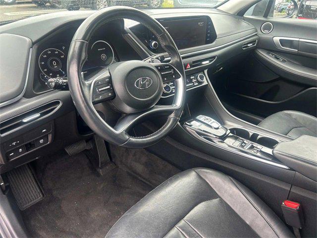 used 2022 Hyundai Sonata car, priced at $24,961