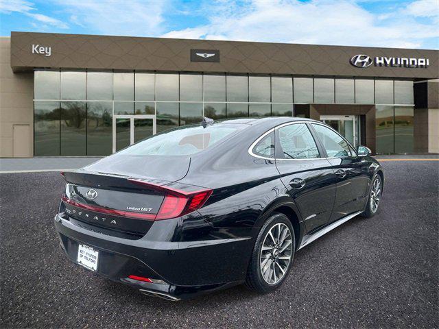 used 2022 Hyundai Sonata car, priced at $24,961