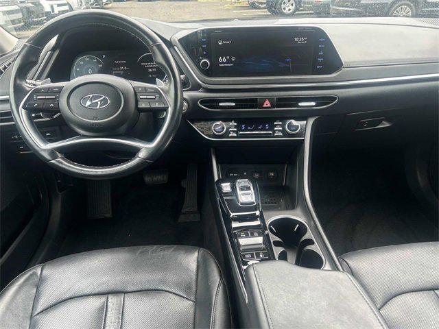 used 2022 Hyundai Sonata car, priced at $24,961