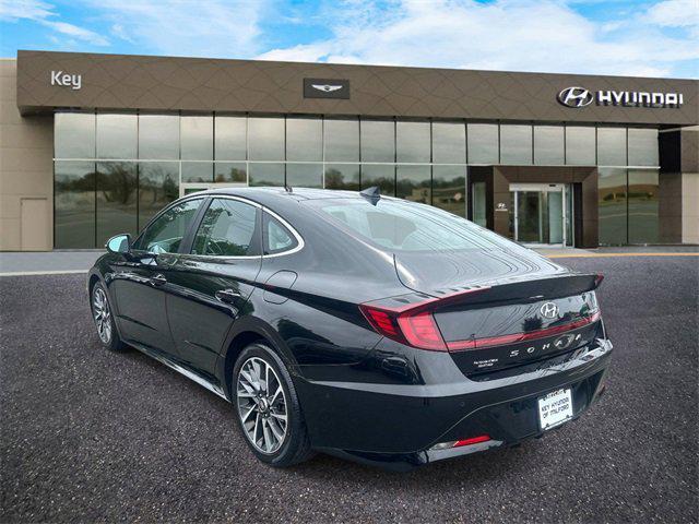 used 2022 Hyundai Sonata car, priced at $24,961