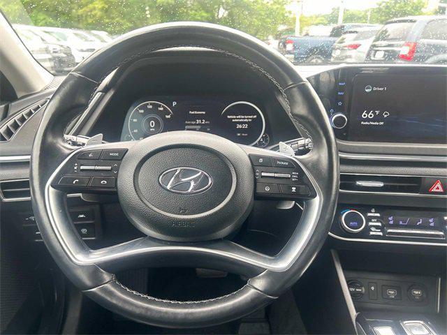 used 2022 Hyundai Sonata car, priced at $24,961