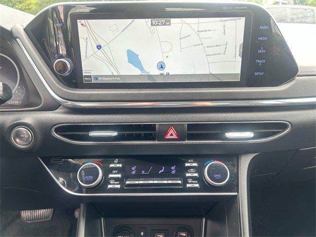used 2022 Hyundai Sonata car, priced at $24,961