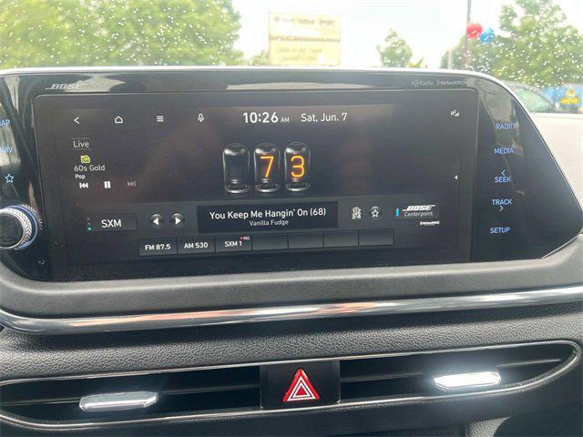 used 2022 Hyundai Sonata car, priced at $24,961