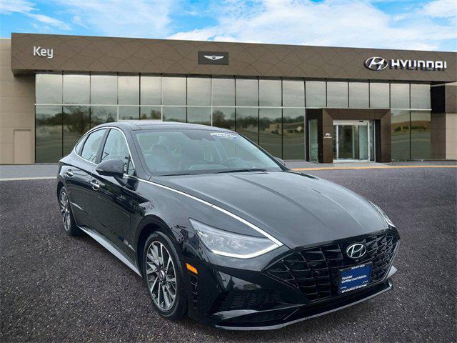 used 2022 Hyundai Sonata car, priced at $24,961