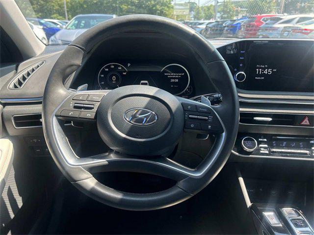 used 2023 Hyundai Sonata car, priced at $26,995