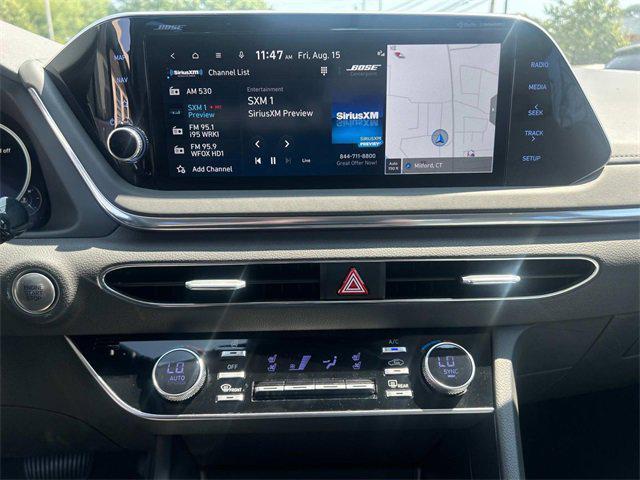 used 2023 Hyundai Sonata car, priced at $26,995