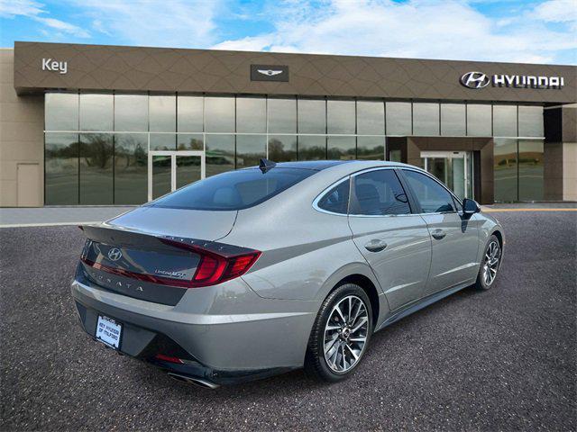 used 2023 Hyundai Sonata car, priced at $26,995