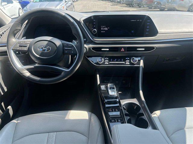 used 2023 Hyundai Sonata car, priced at $26,995