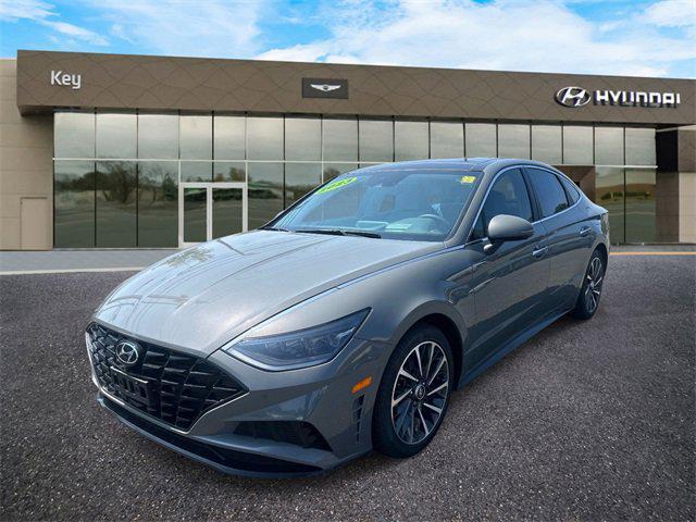 used 2023 Hyundai Sonata car, priced at $26,995
