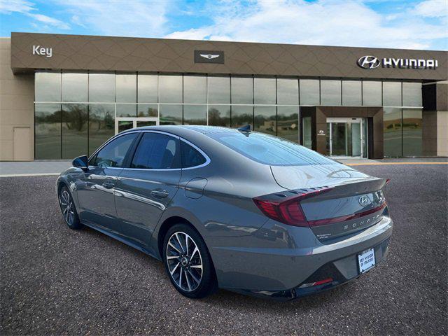 used 2023 Hyundai Sonata car, priced at $26,995