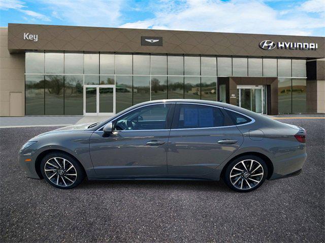 used 2023 Hyundai Sonata car, priced at $26,995