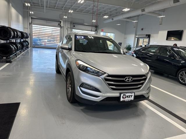 used 2018 Hyundai Tucson car, priced at $15,987