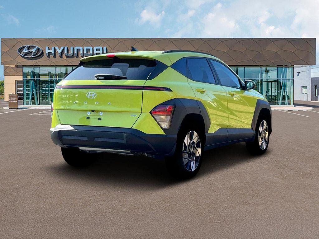 new 2025 Hyundai Kona car, priced at $32,339
